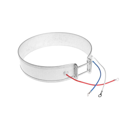 2x Thin-band heating elements for household electrical appliances, kettle heating ring 170mm 1