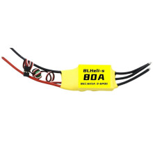 BLHeli Borstlös ESC 80A ESC 6V 5A 2-6S för RC FPV Fastvingade Multirotor Drönare Gör-det-själv-delar