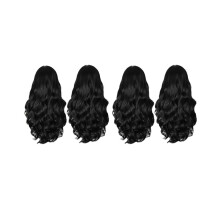Body Wave Lace Front Perücke, natürlicher Haaransatz, Body Wave Echthaarperücken, brasilianische vorgezupfte