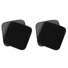 Bowlingball-Handtuch, 4er-Pack, 20,3 x 20,3 cm – Bowlingball-Handtuch zum Abwischen von Schmutz und