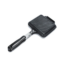 Frying pan, toast, flip grill, sandwich, fine iron, grilled cheese maker, fast heating, cookware, removable non-stick coating