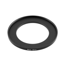 2 Stück 58 mm auf 82 mm Kamerafilter-Objektiv-Stufenadapterring
