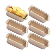 Brotbackform/Kastenform zum Backen, antihaftbeschichteter Kohlenstoffstahl zum Backen von Brot, Toastform,