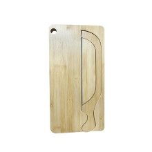 Bread knife with wooden handle and cutting board set, stainless steel bread slicer, bread saw, baking