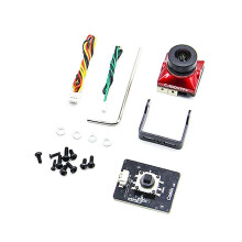 Caddx Ratel 2 FPV-Kamera mit Ratel2 2,1-mm-Objektiv, 16:9/4:3 NTSC/PAL-Umschaltung, Super WDR für FPV-Renndrohnen