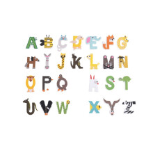 Niedliche Buchstaben-Aufnäher in Cartoon-Farben zum Aufbügeln, Biker-Applikationen für Kleidung, Baby-Stoffaufkleber,