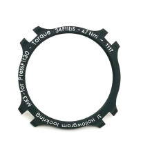 CNC-gefräste Aluminiumlegierung für Hollowgram Spider Lockring KP021/, SuperSix Evo 2 - Fahrradzubehör