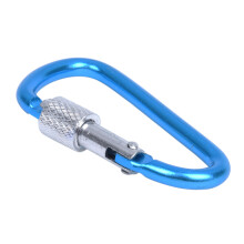 Camping Outdoor D-Ring Carabiner Clip Keyring 6cm