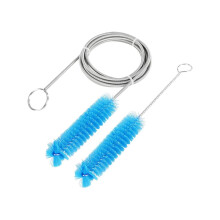 CPAP-Schlauchreinigungsbürste – 2,1 m flexibel, 17,8 cm lange Edelstahlborsten, passend für 22 mm Durchmesser