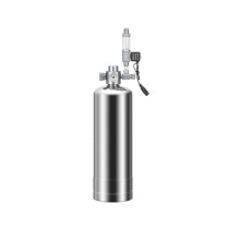 CO2 generator insert, electromagnetic valve, bubble indicator, fish tank, raw material reaction, CO2 generator set, 2 L, EU plug