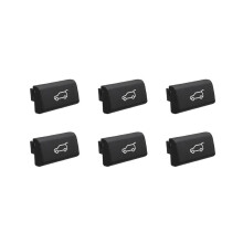 6x Heckklappenschalterabdeckung für X5 E70 2006-2013 X6 E71 2008-14