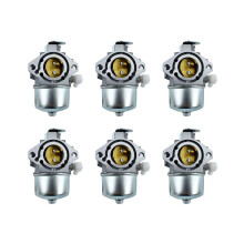 6x für Briggs & Stratton Vergaser 28M707 28R707 28T707 28V707 694941 699831 Motorteile für Rasenmäher