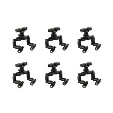 6X MIUS Reptile Fogger Mist Sprinkler Rain Forest Tank 360 Adjustable Aquarium Aquatic Pet Cooling System