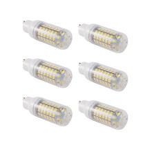 6x GU10 10W 5730 SMD 69 LED-Lampen, LED-Maiskolbenlampe, energiesparend, 360 Abstrahlwinkel, 200-240V,