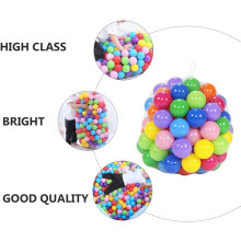 50 stuks Macaron Ocean Ballen, herbruikbare gekleurde plastic ballen voor ballenbak, baby's, kinderen, verjaardagsfeestjes, evenementen en zwembaden.