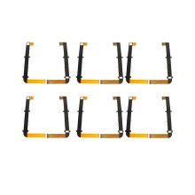 6x New Wave drehbare LCD-Flexkabel für XA3 X-A3 XA-3 Digitalkamera-Reparaturteil