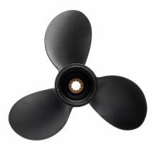 7 1/2 x 7 Außenbordpropeller für 4-6 PS Motor 58110-91JN0-019 Schiffspropeller 10 Zähne 3 Blätter