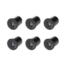 6X WF25X Okular für biologische Mikroskope, Einbaugröße 23,2 mm, Sehfeld 9 mm, Okular
