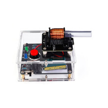 Transmisor electromagnético de -3 V, kit electrónico para armar, pistola electromagnética de alto voltaje,