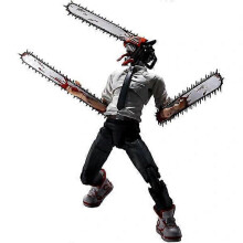 BANDAI TAMASHII NATIONS CHAINSAW MAN - Chainsaw Man - Figurine SH Figuarts 15cm