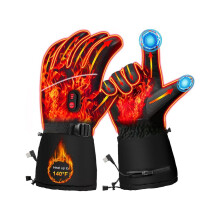 Electrically Heated Gloves, Hand Warmers, Winter Touchscreen Gloves, Battery-Operated Waterproof Gloves for Outdoor Work