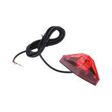 Electric Bicycle Brake Rear Light Electric Bicycle Rear Light DC6V 12V 24V 36V 48V 60V LED Electric Bicycle Light Electric Bicycle Lamp