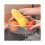 2X Triangular Sink Drain Basket Kitchen Triangular Filter Basket Fruit and Vegetable Storage Drain Rack 3