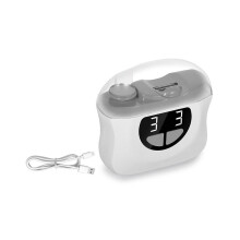 Elektrischer Nagelknipser, automatischer Manikürettrimmer mit Licht, Finger- und Zehennagelschere, Pediküre-Nagelpoliergerät