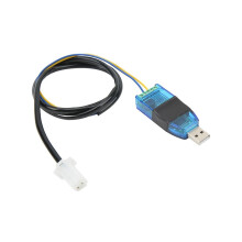 Programmierkabel für Elektrofahrräder, programmierbares Datenkabel für Elektrofahrräder, Baudrate 115200