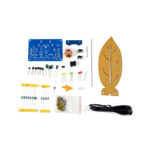 Elektronischer DIY-Schaukelbausatz Elektromagnetische Schwinginduktion Lehre und praktische Ausbildung