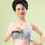 Comfortable Front Hook Lace Bra For Elderly-Silver gray 42 95 11