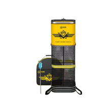 ELITE Fishing Net, Large Capacity, Collapsible Fishing Net, Portable Fishing Net, Telescopic Fishing Accessory, Camping Equipment, 23 x 2.5
