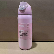 Owala 24/32oz Rose Quartz FreeSip Stainless Steel Water Bottle Rose Quartz Pink:
