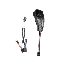 Daumenschaltknauf für 3er BMW E90 E91 E92 E93 (2006–2012), Interieur-Zubehör aus Kohlefaser