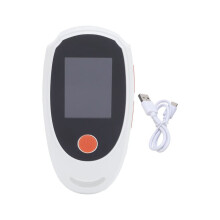 Digital handheld microscope with LED illumination, 2 MP, 2-inch screen, digital magnifying glass for plants
