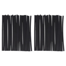 Heimwerkerwerkzeug-Zubehör, Reparaturset, 40 Stück 200 mm schwarze Heißklebesticks 7 mm
