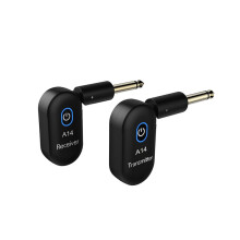 Drahtloser Sender für E-Gitarre, Transceiver für E-Blasinstrumente, Musikinstrumentenzubehör A14