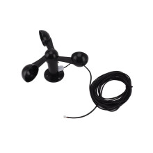 Dreifach-Windgeschwindigkeitssensor zur Überwachung – 360-Grad-Anemometer – Wasserdicht – Präzises Windgeschwindigkeitsmessgerät