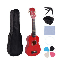 E 21-inch ukulele, entry-level model for beginners, four-string small guitar, musical instrument for children