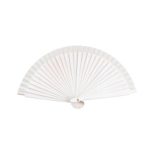 E-Plain Folding Fan Made of Pure Wood, Modern Classical Dance, Hand Fan, Handicraft, Home Decorations