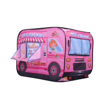 Ice Cream Truck Kids Play Tent - Foldable Indoor and Outdoor Play House for Toddlers, Boys and Girls