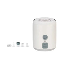 Pompe à air électrique multifonctionnelle pour matelas gonflables de camping, bouée, éclairage.