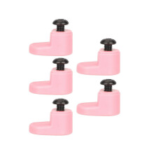 Elektroroller, hinterer Schutzblechhaken, M365, Rollerrahmen, faltbar, Stromhaken, pink