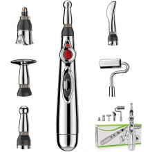 Roll over image to zoom in Electronic Acupuncture Pen.Meridian Energy Body Massager Pain Relief Body Heal Therapy Instrument. SZRH A-VH