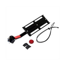 Bicycle luggage rack, aluminum alloy, bicycle rear rack, luggage carrier, stand with mounting tool