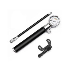 Bicycle pump, mountain bike pump, Presta valve pump, mini pump, tire repair, portable high-pressure pumps