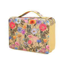 Pencil case with compartments for school, pencil case, large capacity, stationery, pen box, organizer, large pencil case set B