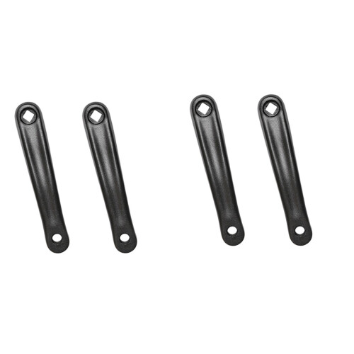 Bicycle crank (2 pairs//right) Bicycle replacement hand crank for bicycle replacement accessories