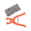 Five-claw button installation tool pliers set, invisible snap fastener, sew-free button set, suitable 1