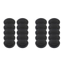 Zubehör und Ersatzteile für Arnica Bora3000 / Bora5000 BF84 Schwammfilter-Staubsauger (20 Stück)